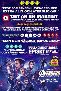 Du visar för närvarande Avengers: Endgame