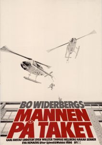 Mannen på taket - filmaffisch