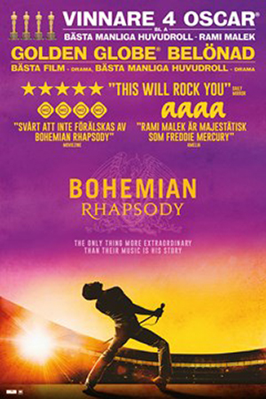 Du visar för närvarande Bohemian Rhapsody