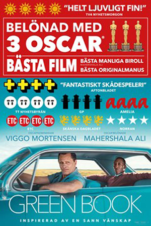 Du visar för närvarande Green book