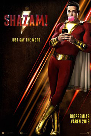 Du visar för närvarande Shazam!