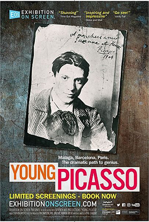 Du visar för närvarande Den unge Picasso